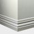 Tarkett Millwork Ambassador Wall Base Platinum 4 inch- MW21K