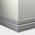 Tarkett Millwork Ambassador Wall Base Pewter 4 inch- MW38K