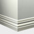 Tarkett Millwork Ambassador Wall Base White 4 inch- MW50K