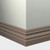 Tarkett Millwork Ambassador Wall Base Saddlebrook 4 inch- MWTA2K