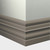 Tarkett Millwork Attache Wall Base Toast 6 inch- MW283E