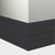 Tarkett Millwork Attache Wall Base Black 6 inch- MW40E