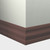 Tarkett Millwork Delineate Wall Base Espresso 4 1/4 inch- MW132T