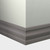 Tarkett Millwork Delineate Wall Base Shaded 4 1/4 inch- MW197T