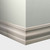 Tarkett Millwork Delineate Wall Base Grey Haze 4 1/4 inch- MW24T