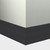 Tarkett Millwork Delineate Wall Base Black 4 1/4 inch- MW40T