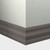 Tarkett Millwork Delineate Wall Base Brown 4 1/4 inch- MW47T