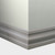 Tarkett Millwork Delineate Wall Base Colonial Grey- MWTA5T