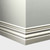 Tarkett Millwork Diplomat Wall Base Icicle- MW08A