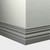 Tarkett Millwork Diplomat Wall Base Medium Grey- MW28A