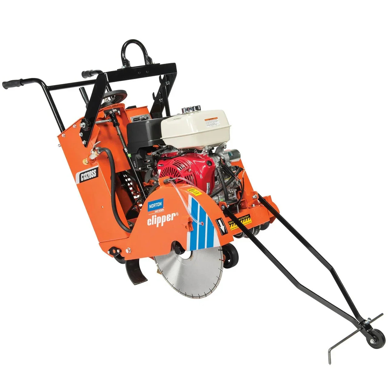 Buy Online! Norton Clipper 13 HP Gas Self Propellef Saw