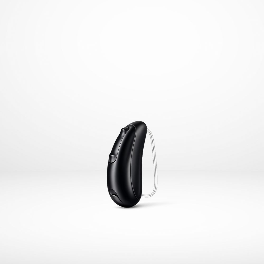 Audicus Omni Hearing Aid Single Black