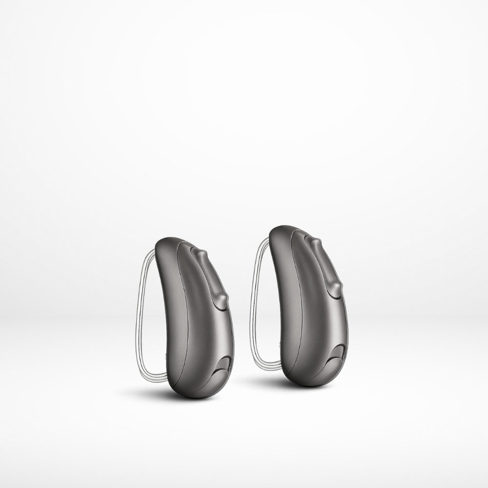 Audicus Omni Hearing Aid Pair Grey