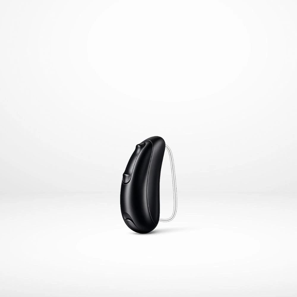 Audicus Spirit Hearing Aid Single Black