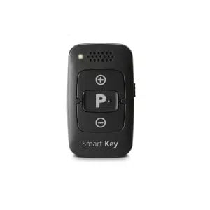 Beam & Mini remote against white background