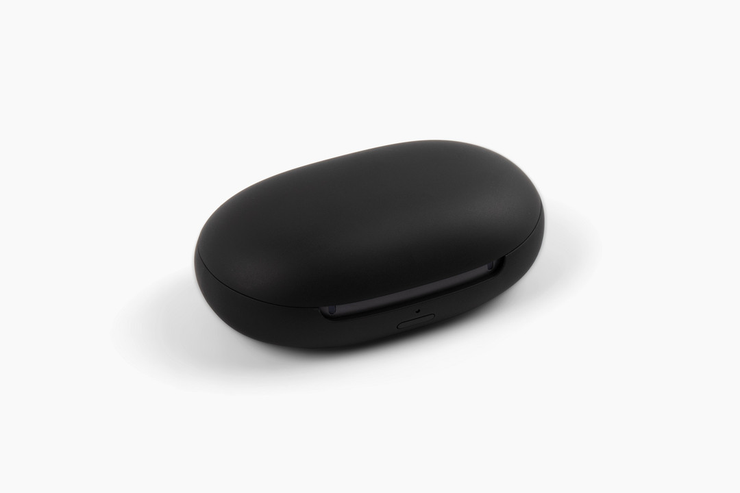 Black Mini 2 charging case