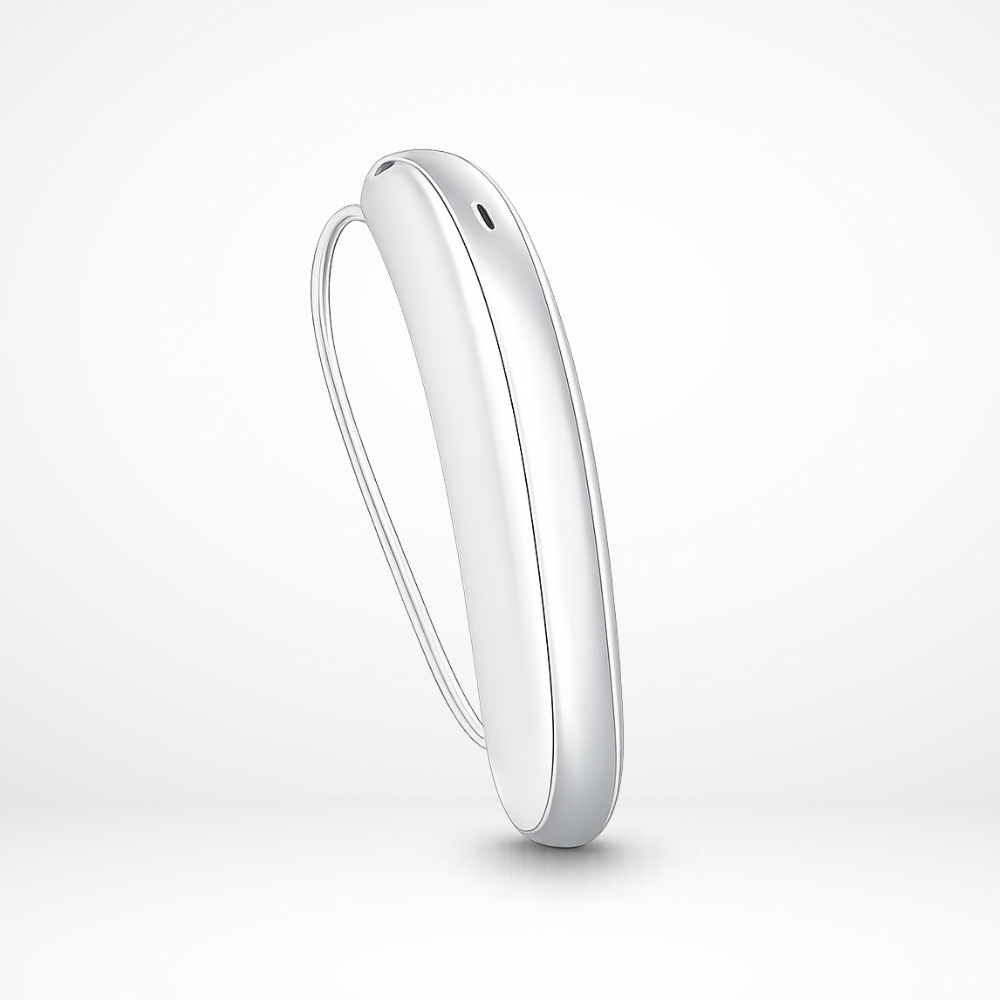 Ray: studio_white+silver_no logo_hidden dome