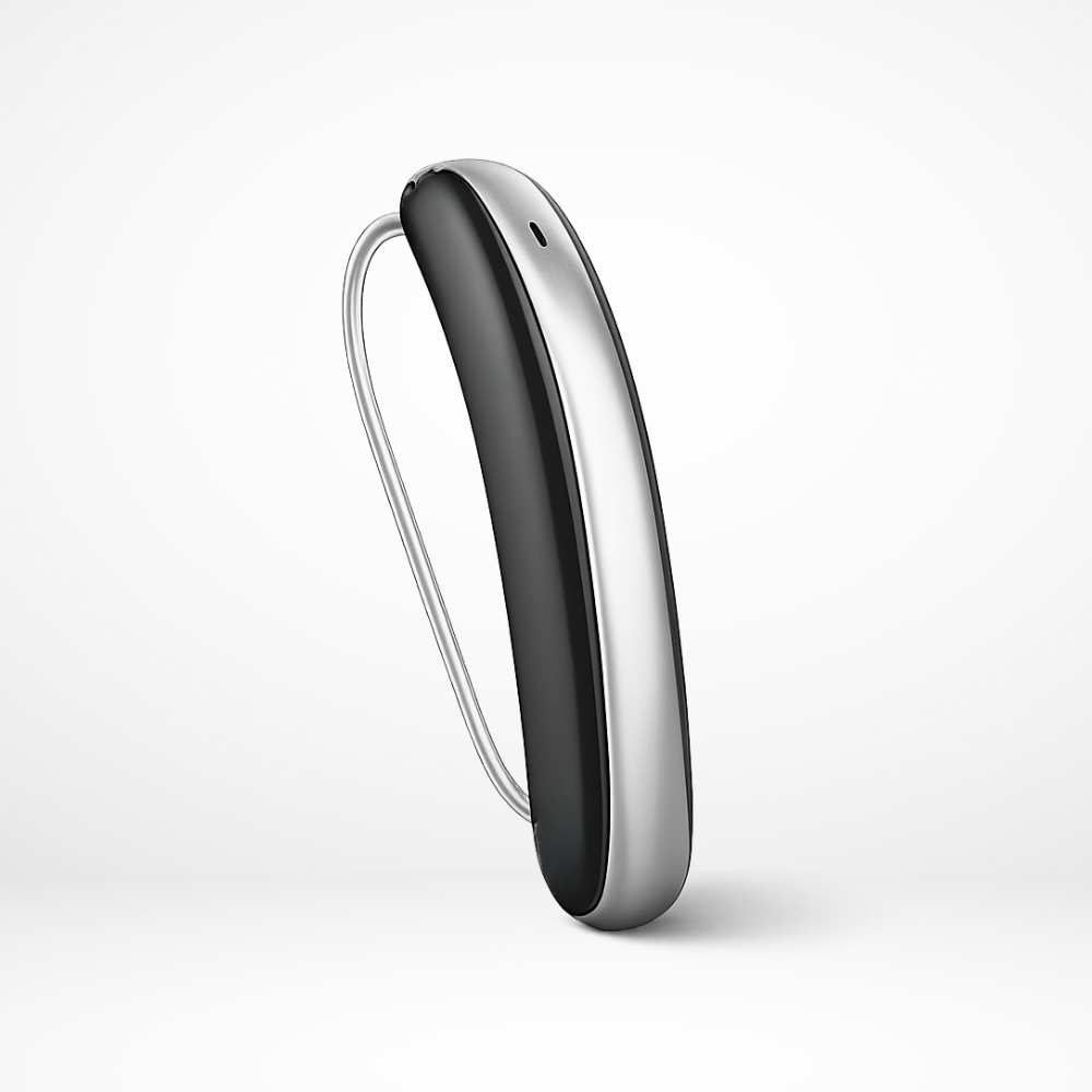 Ray: black+silver_no logo_hidden dome