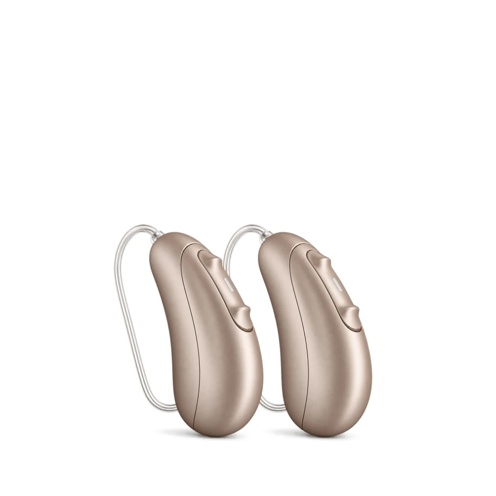 Omni 3 Pair of Amber Hearing Aids