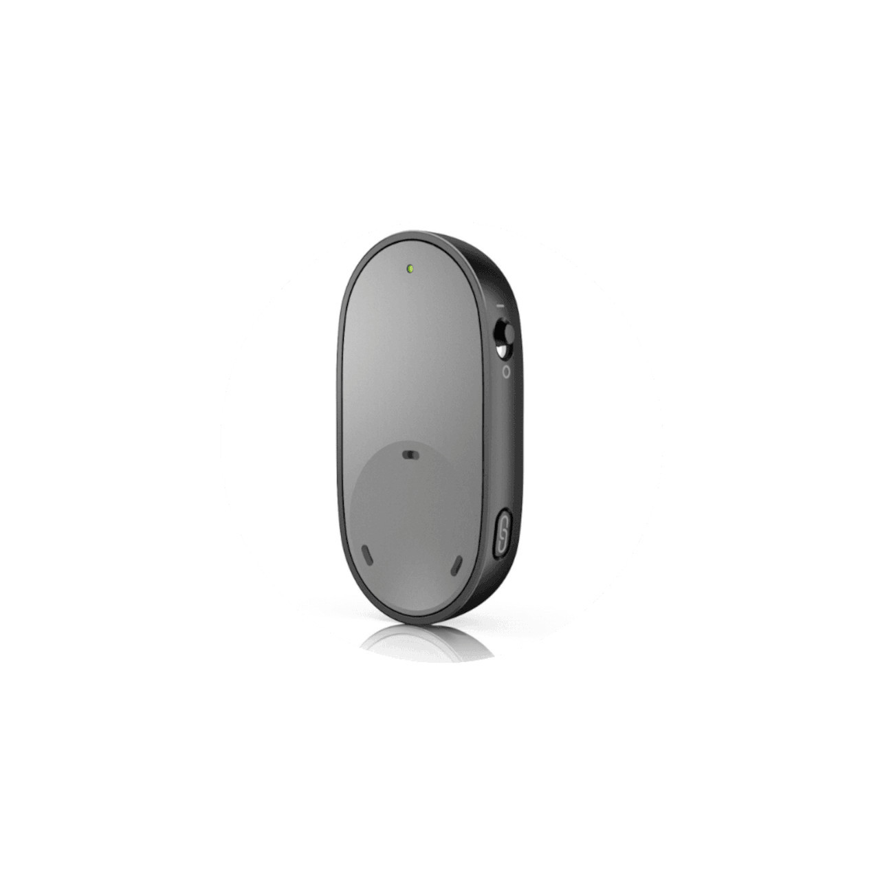 Gray partner mic for hearing aids