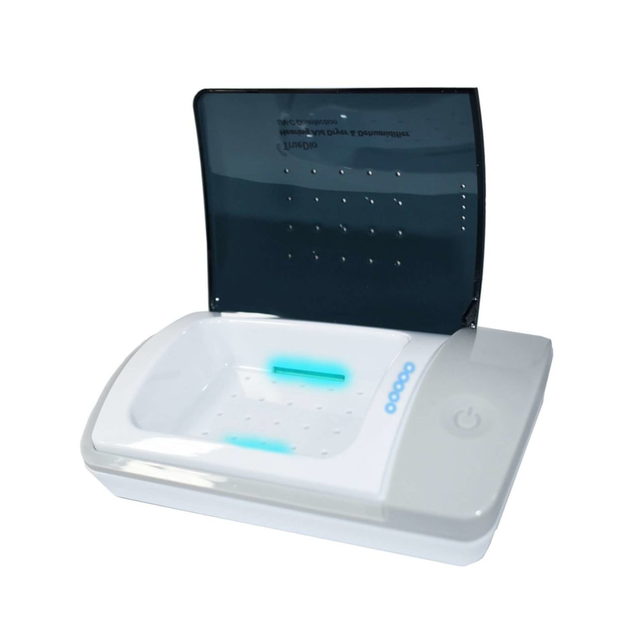 UV dry box against white background
