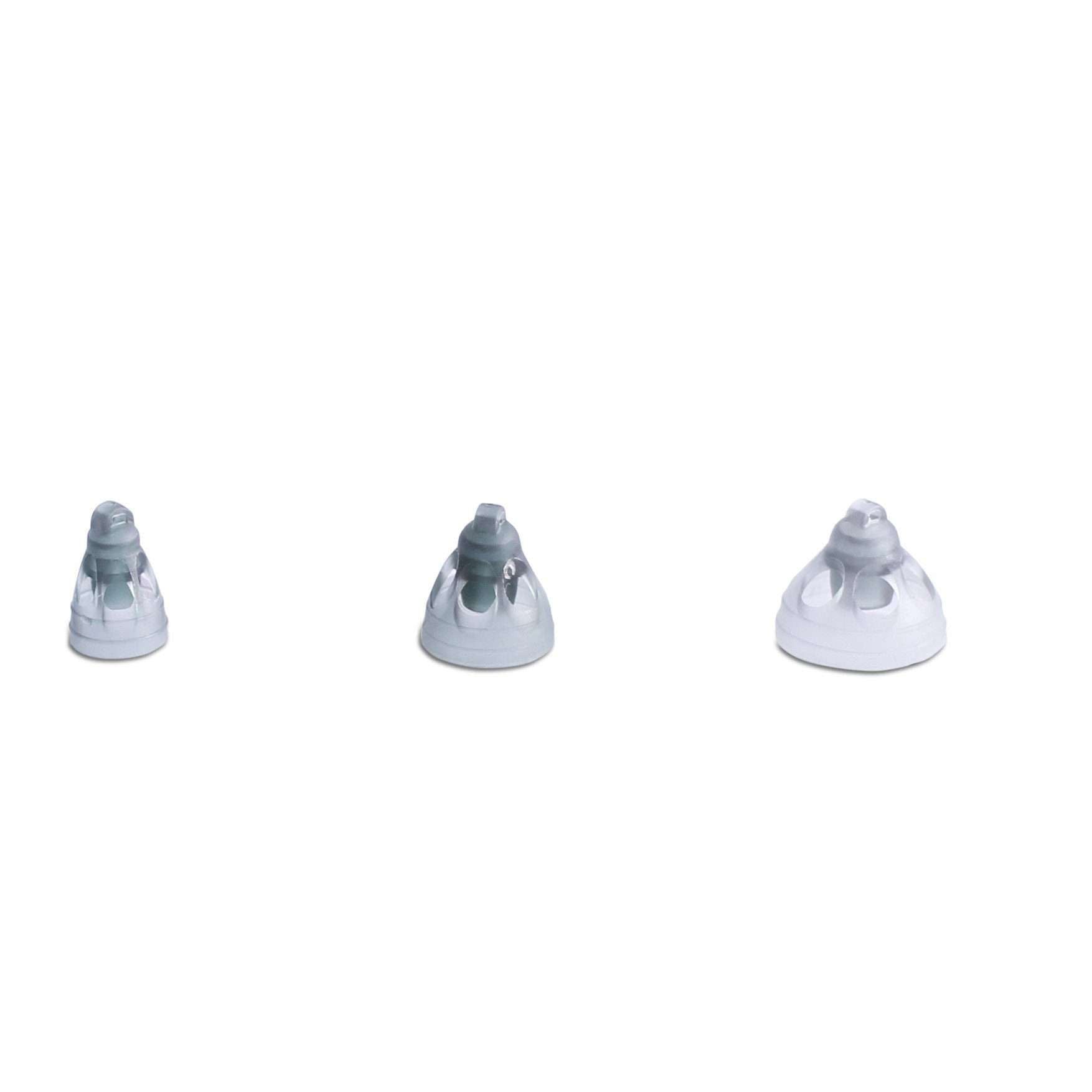 Domes on white background