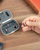 Audicus Spirit Hearing Aid Case on Table