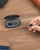 Audicus Mini Hearing Aids on Table