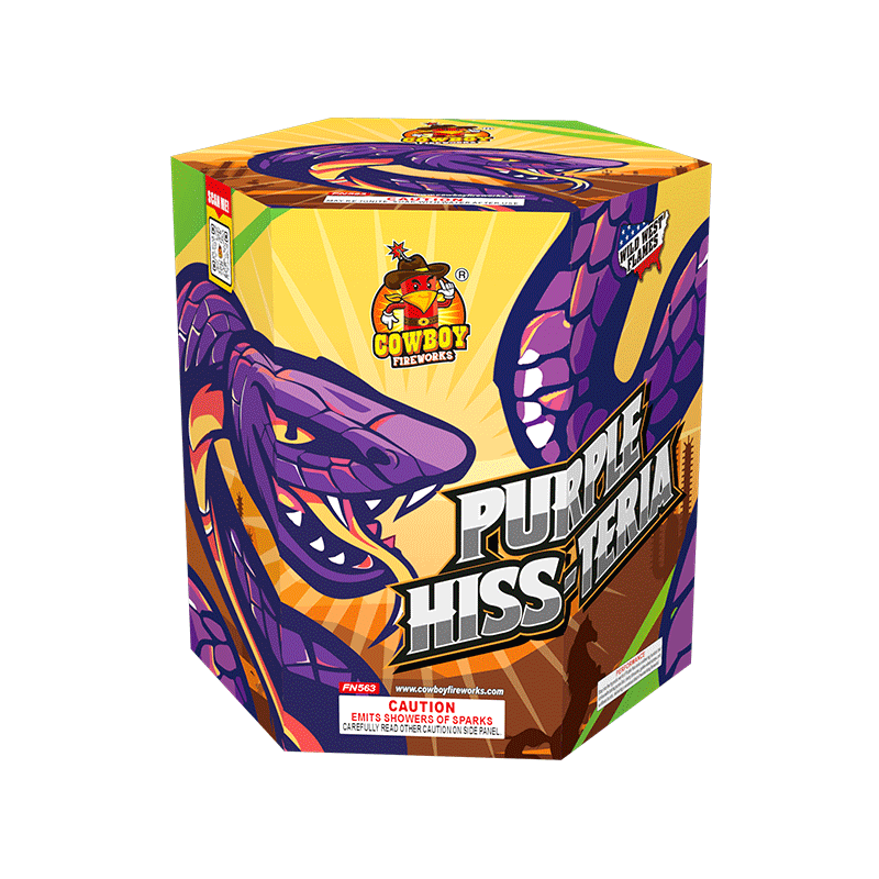 Purple Hiss-teria Fountain