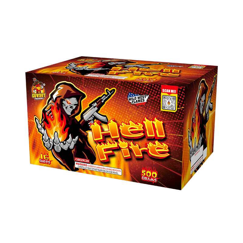Hell Fire 500 Gram Cake