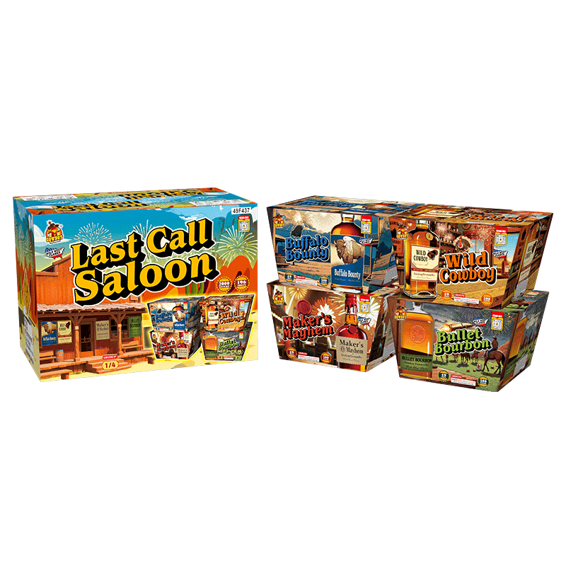 Last Call Saloon 2000 Gram Kit