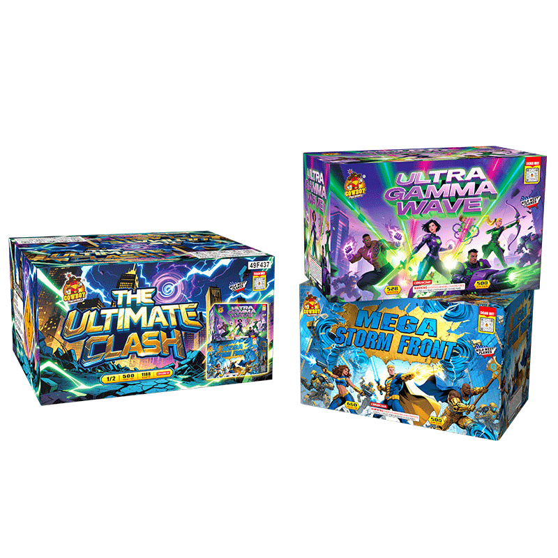 The Ultimate Clash 1000 Gram Kit