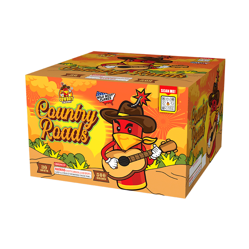 Country Roads 500 Gram Cake