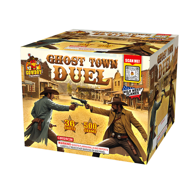 Ghost Town Duel 500 Gram Cake