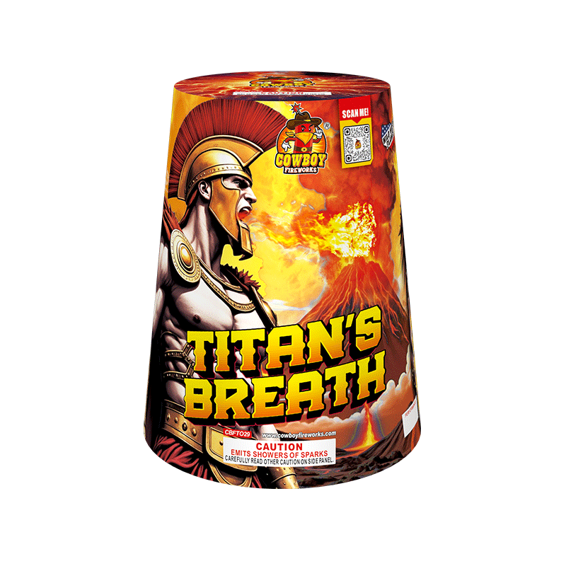 Titan's Breath Smoke Jet