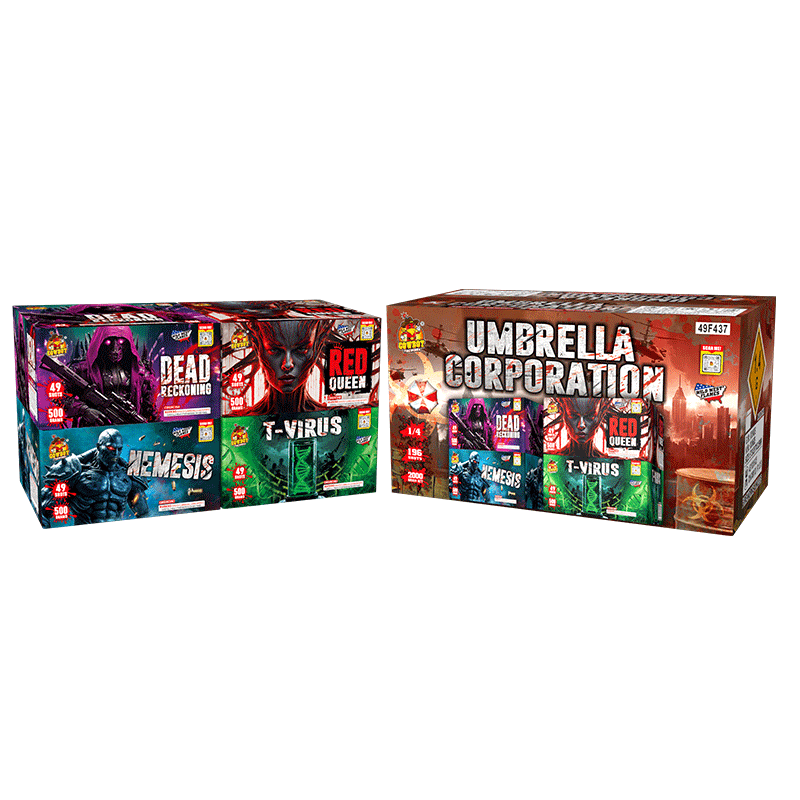 Umbrella Corporation 2000 Gram Kit