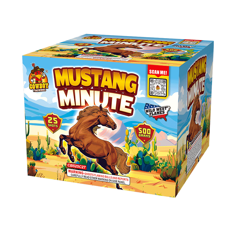 Mustang Minute Firework