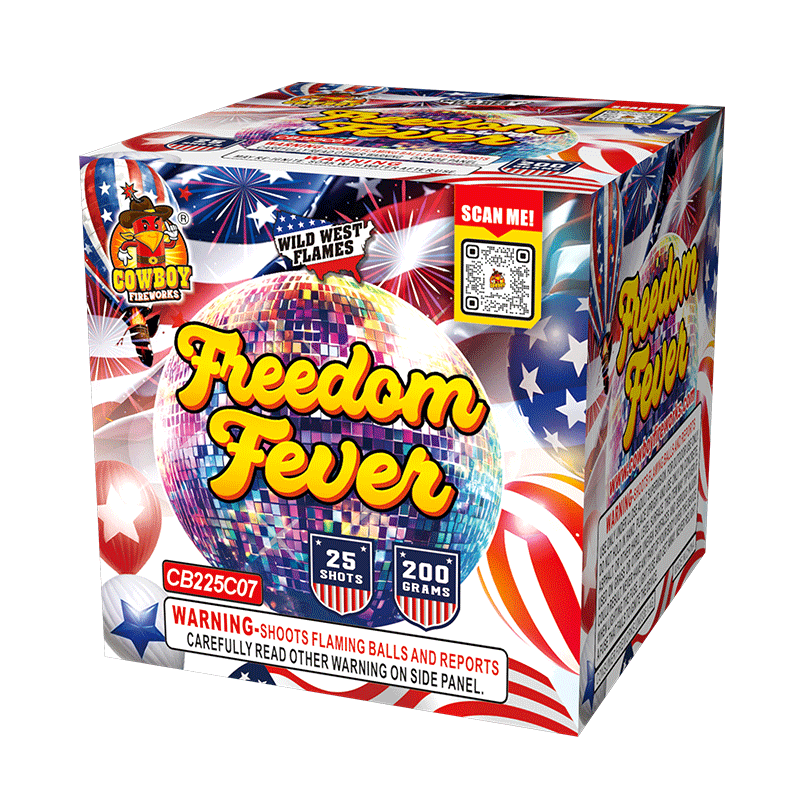 Freedom Fever Firework