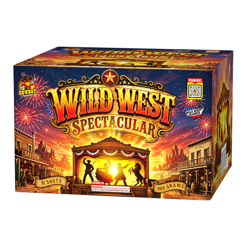 Wild West Spectacular Firework