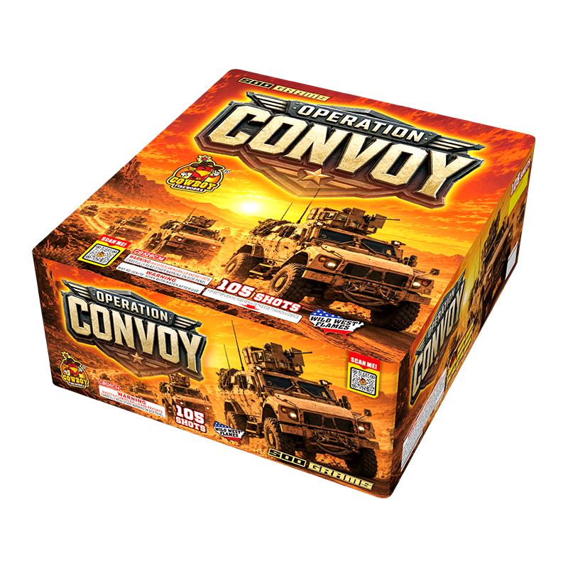 Operation Convoy Firework