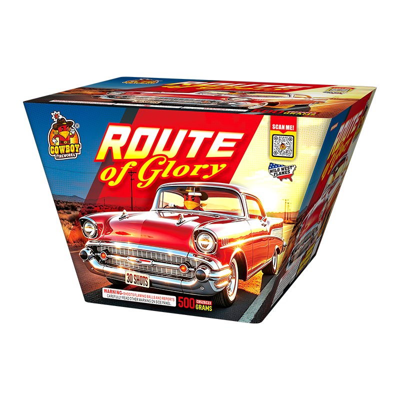 Route of Glory Firework
