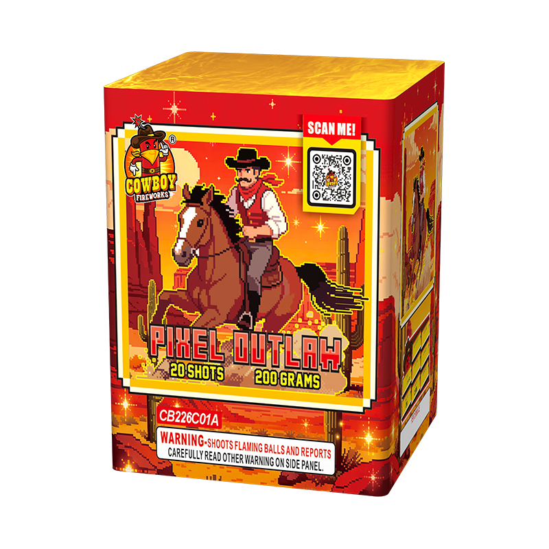 Pixel Outlaw Firework