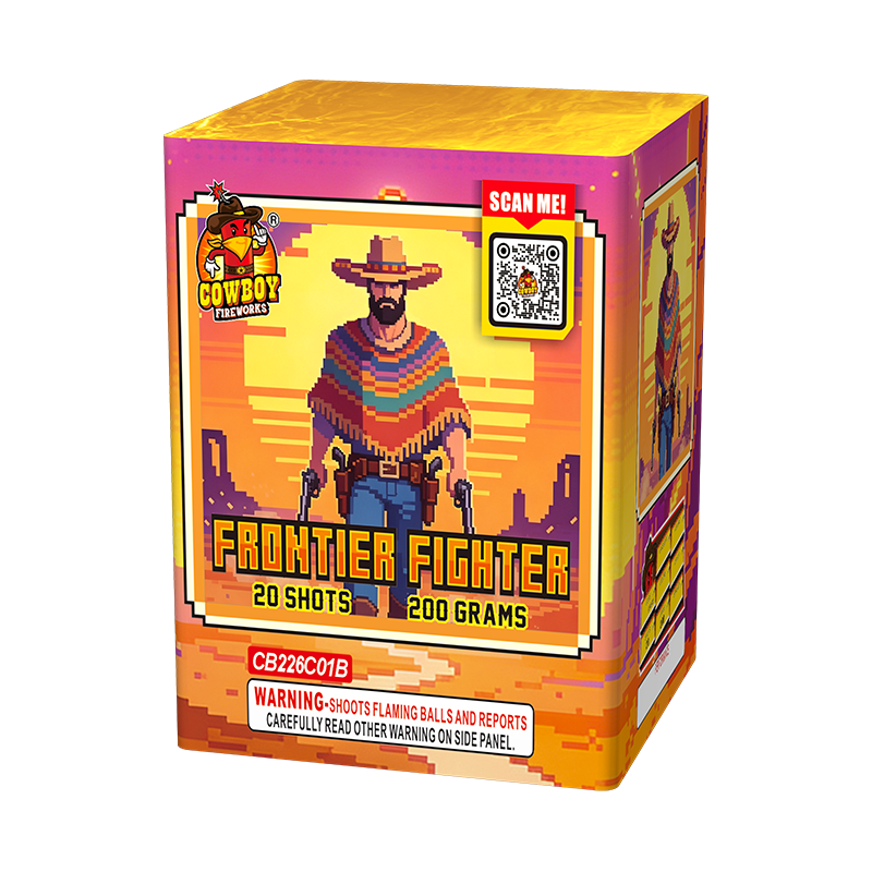 Frontier Fighter Firework