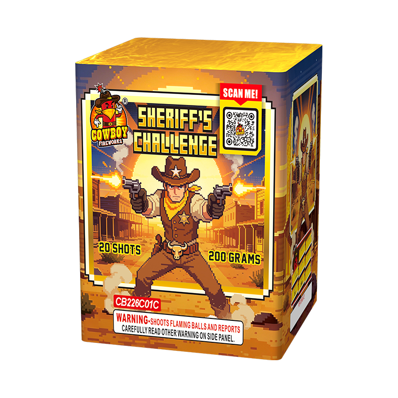 Sheriff's Challenge Firework