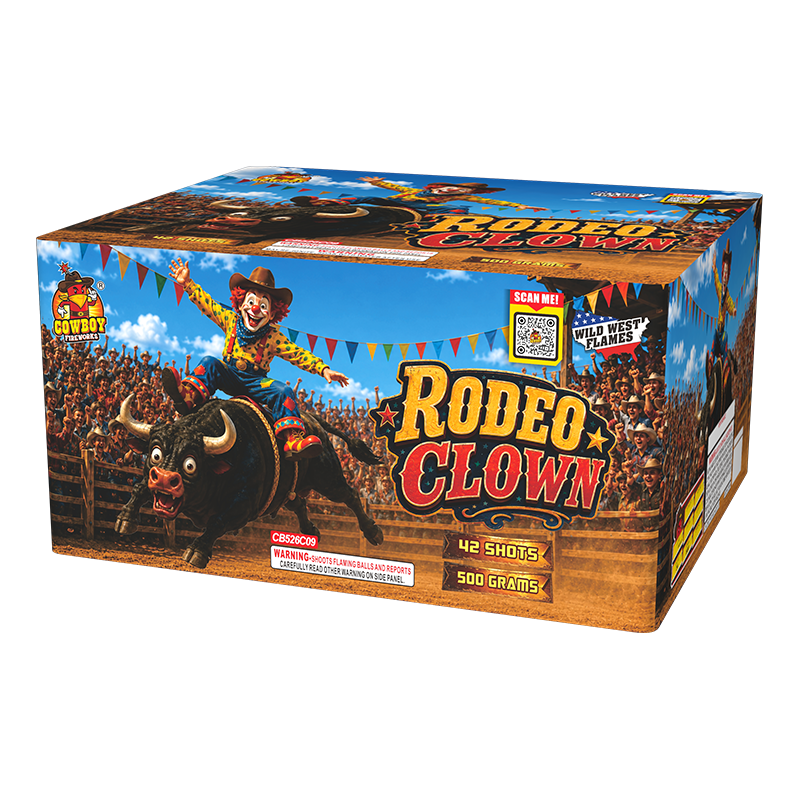 Rodeo Clown Firework
