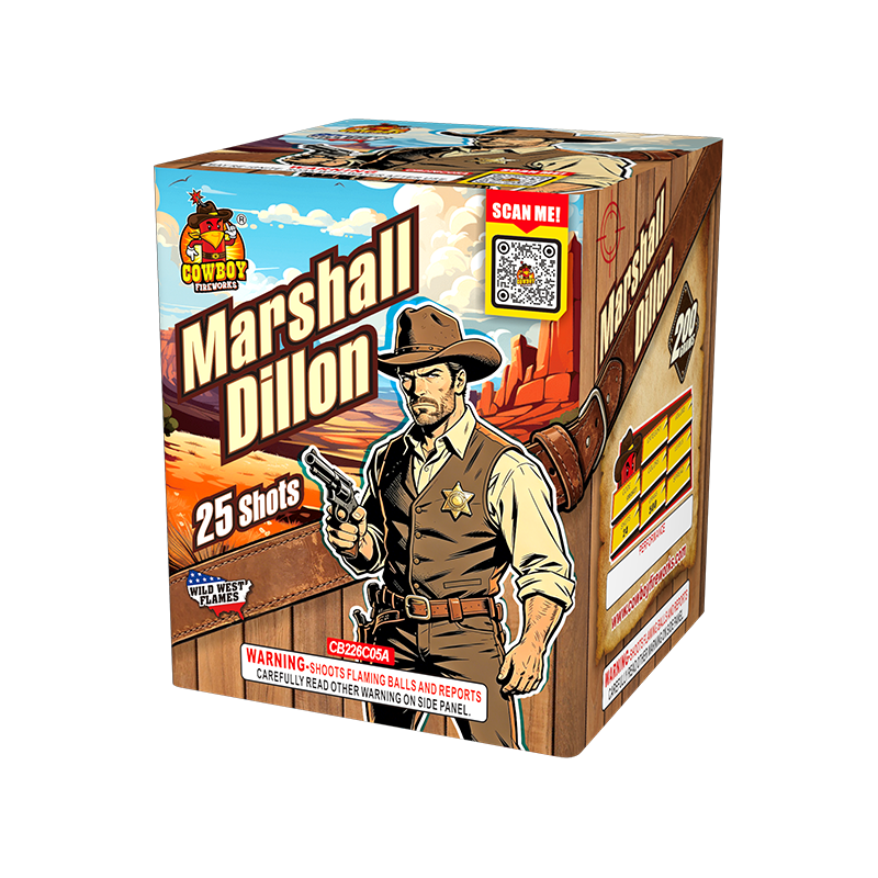 Marshall Dillon Firework