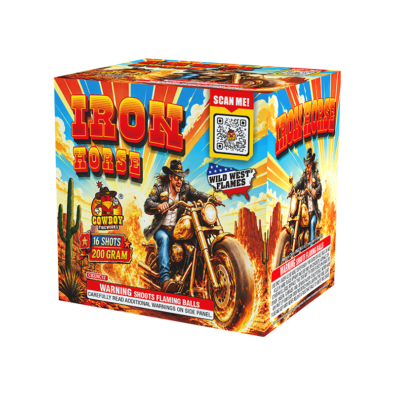 Iron Horse Firework