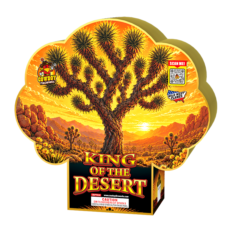 King of the Desert Firework