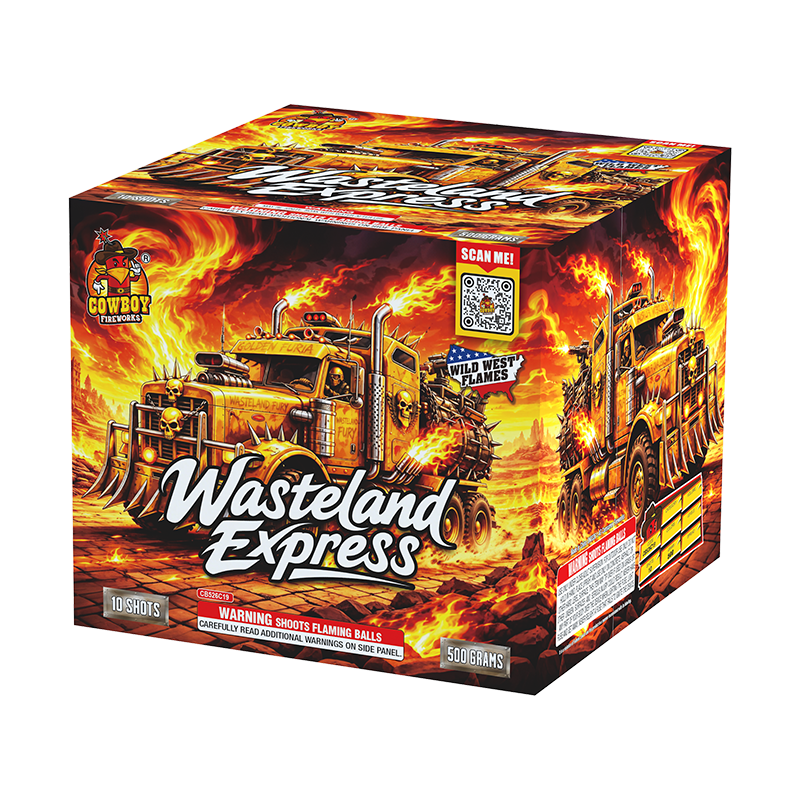 Wasteland Express Firework