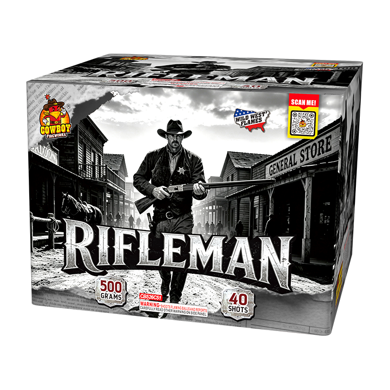 Rifleman Firework